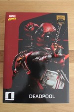 Statua Deadpool X-Men Iron Studios Deluxe BDS 1/10 Marvel