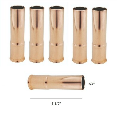 MIG 24A75 Welding Nozzles 3/4'' for Tweco#3, #4 Lincoln Magnum 300-400 PK of 5