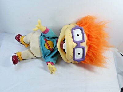 VINTAGE 1993 MATTEL NICKELODEON RUGRATS CHUCKIE FINSTER 12