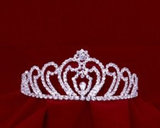 Ballerina Hair Accessories Stage Performance Ballet Bridal Rhinestone Tiara