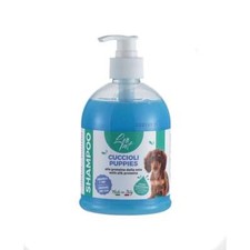 Shampoo per cani cuccioli delicato idratante igienizzante cute manto 500 ml
