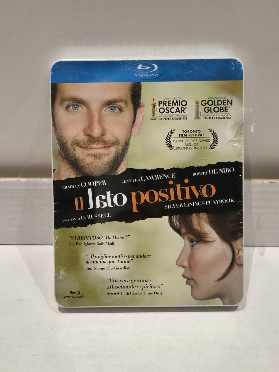 IL LATO POSITIVO BLURAY STEELBOOK EDITION - METAL BOX - NUOVO SIGILLATO - NEW