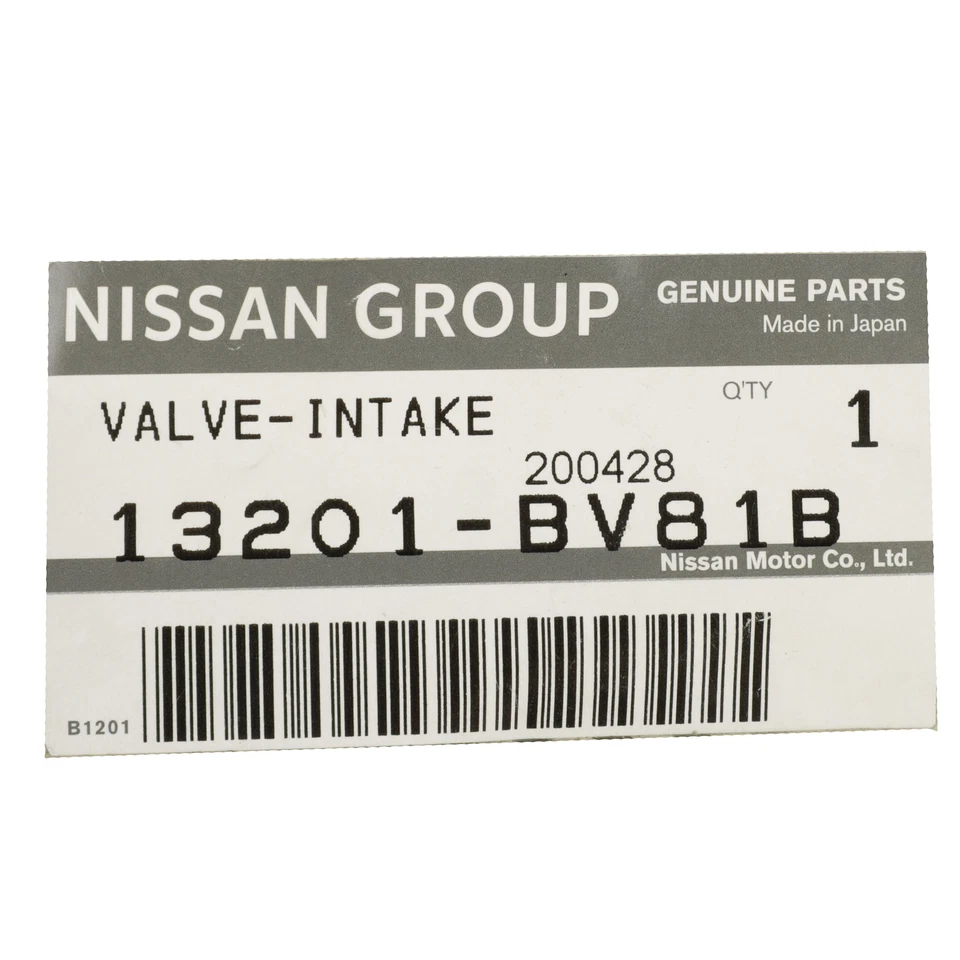 Válvula de admisión turbo original Nissan Sentra Juke Nismo SR 2015-2019 13201-BV81B Foto 4 de 4