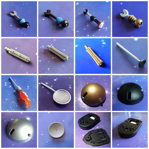 Dr Who Classic & New Series Dalek Accessories Replacements Spare Parts