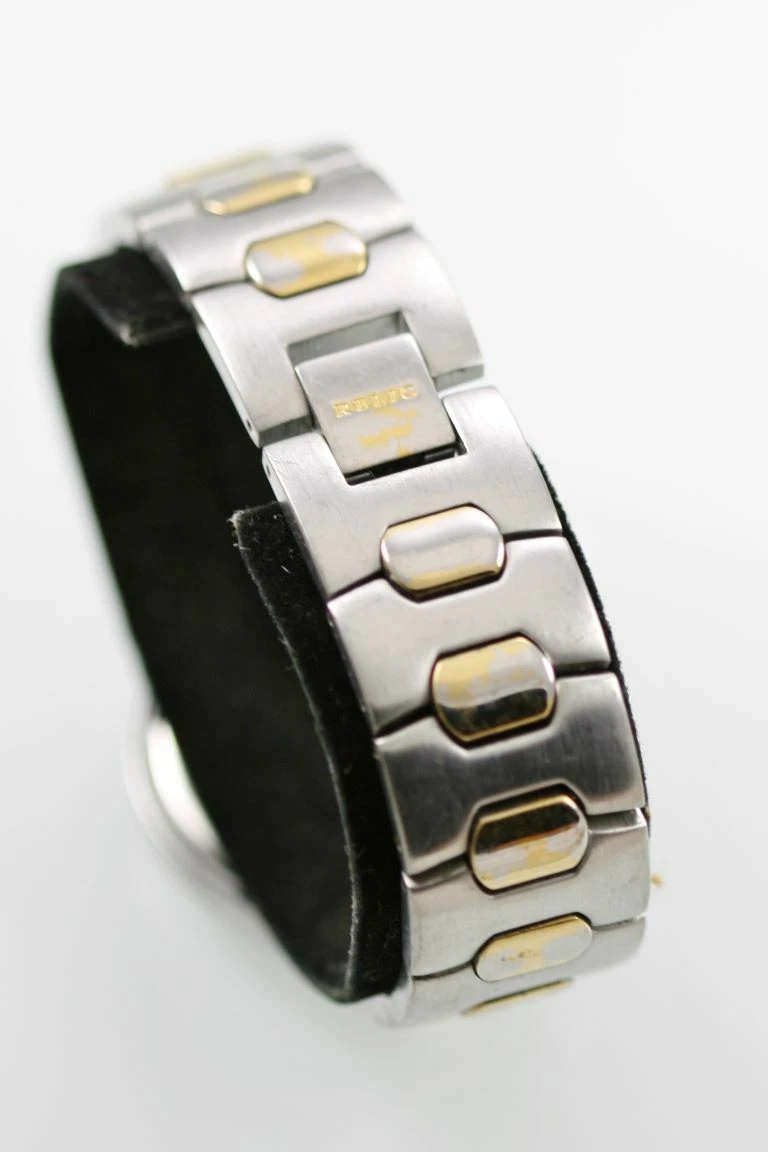 Folio store watch gold