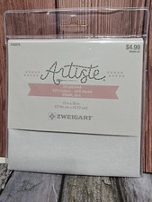 ARTISTE LUGANA 11 X 18 INCHES 52 COTTON 48 MODAL PEARL 25 COUNT ZWEIGART