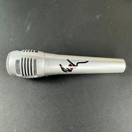 Noah Cyrus Signed Autographed Microphone PSA/DNA Authenticated