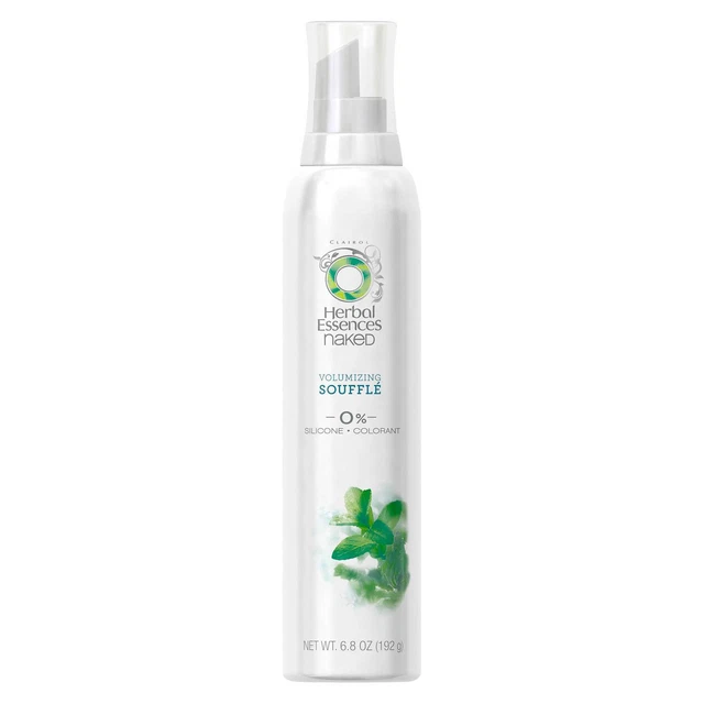 Estilo de Cabelo Herbal Essences Mousse volumizers