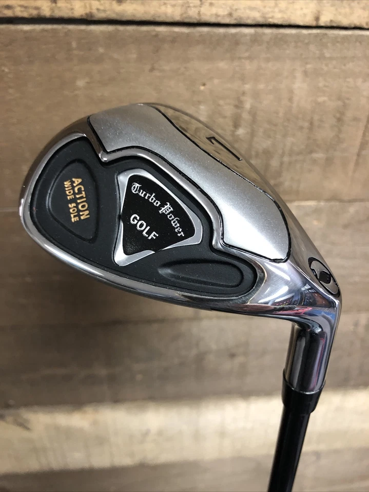 DEMO RH Senior Men's Turbo Power Golf Action Wide Sole Lob Wedge 5690-TPLW - Image 2 of 4