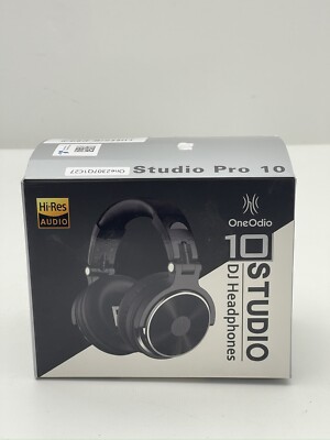 OneOdio Studio Pro 10 DJ Headphones Monitor Headset Hi Res Audio