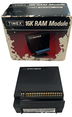 Timex 16K Ram Module Sinclair 1016 | eBay