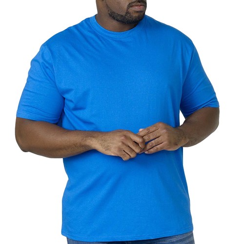 D555 Duke Clothing Flyers Short Sleeve Premium Weight Cotton Crew Neck T-Shirt - Picture 12 of 19