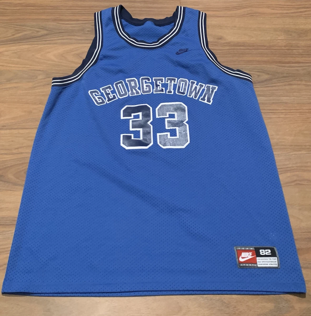 Nike Patrick Ewing Georgetown Throwback Jersey XXL