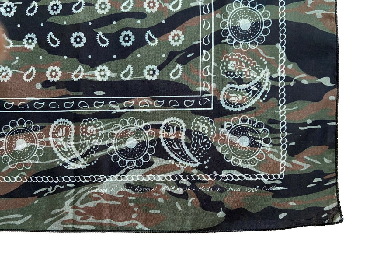 SUPREME Rain Camo Bandana レインカモ　初期 USA製 90s~00s SUPREME Rain Drop Camo Shorts ベージュ 36