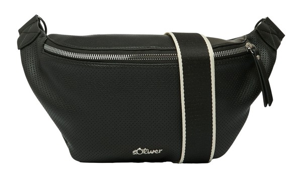 S.Oliver Shoulder Bag UmhäNgetasche Schultertasche Tasche Black Schwarz-image