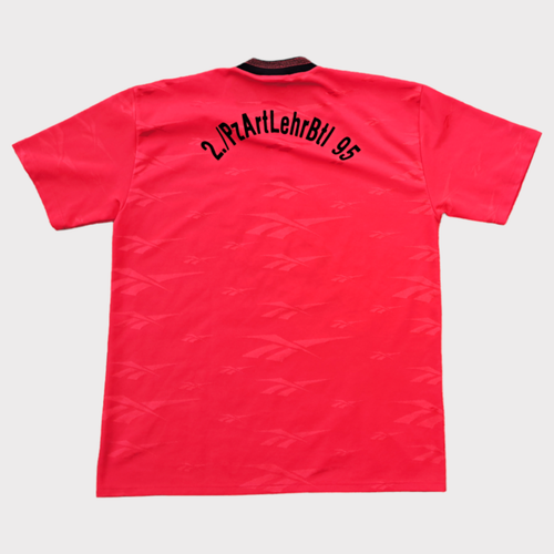 Reebok Tshirt Vintage 90S 2 Pzartlehrbtl 95 Taille XL - Photo 3 sur 7