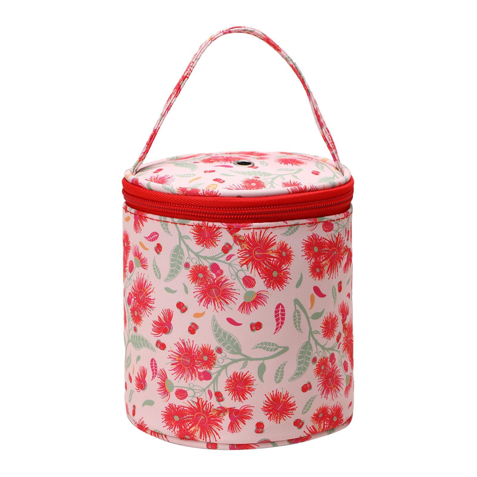 Yarn Storage Organizer Portable Travel Crocheting Knitting Supplies