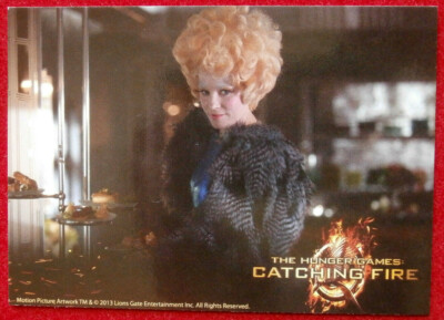THE HUNGER GAMES - CATCHING FIRE - Karte #15 - Effie Trinket