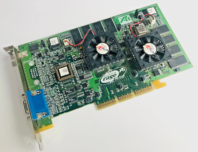 RETRO GAMING* ATI Rage Fury Maxx AGP 128 Pro (TESTED) | eBay