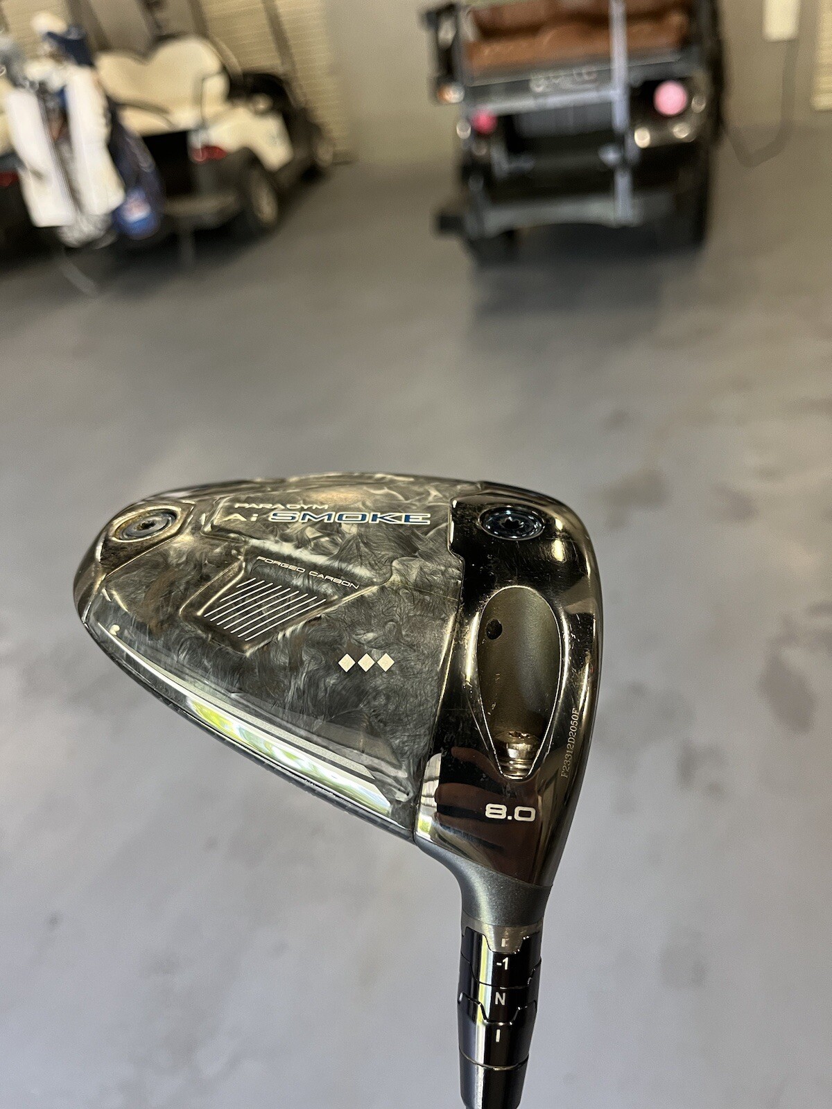 8 DEG CALLAWAY AI SMOKE Triple Diamond 💎💎💎( Head Only )