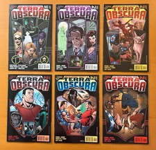 Terra Obscura #1, 2, 3, 4, 5 & 6 complete series (Americas Best Comics 2003)