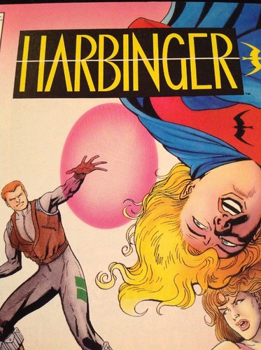 Valiant Comics Harbinger #18. June 1993. VF/NM Unread Condition (box17) - Picture 3 of 3