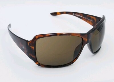 Amaia Firefly T2206/266447 Wrap Brown Tortoise Sunglasses #2314