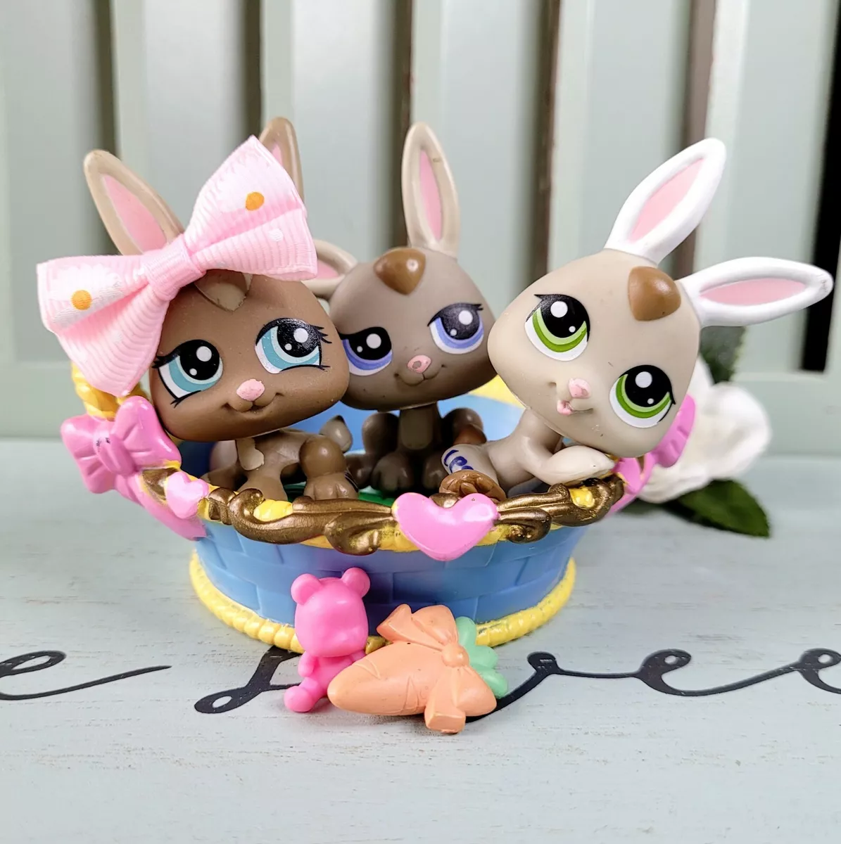 Lps baby store bunny