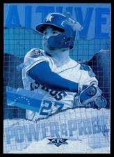 2020 Topps Fire #PP-13 Jose Altuve Power and Pride Blue Chip