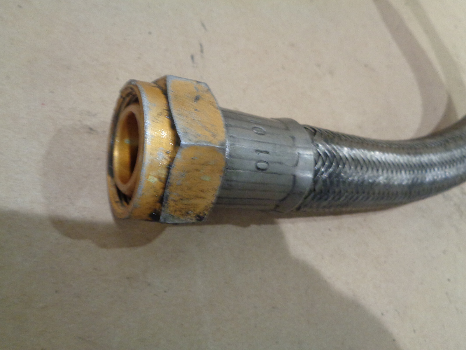 Ferrari 360 Challenge - Oil Hose From Engine to Radiator P/N 182816