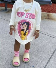 little girls t-shirt dress