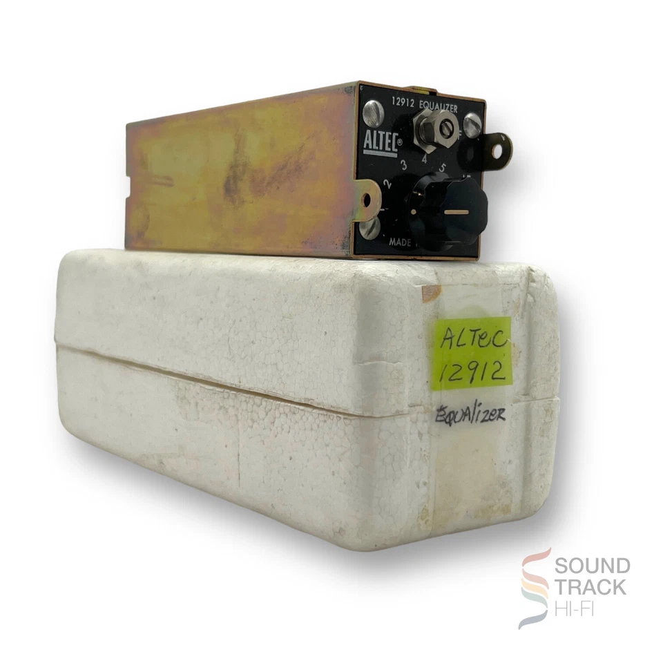 Altec Lansing Type 12912 Equalizer - Image 2 of 4