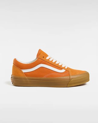 Vans Premium Old Skool Iconic Schuhe Orange
