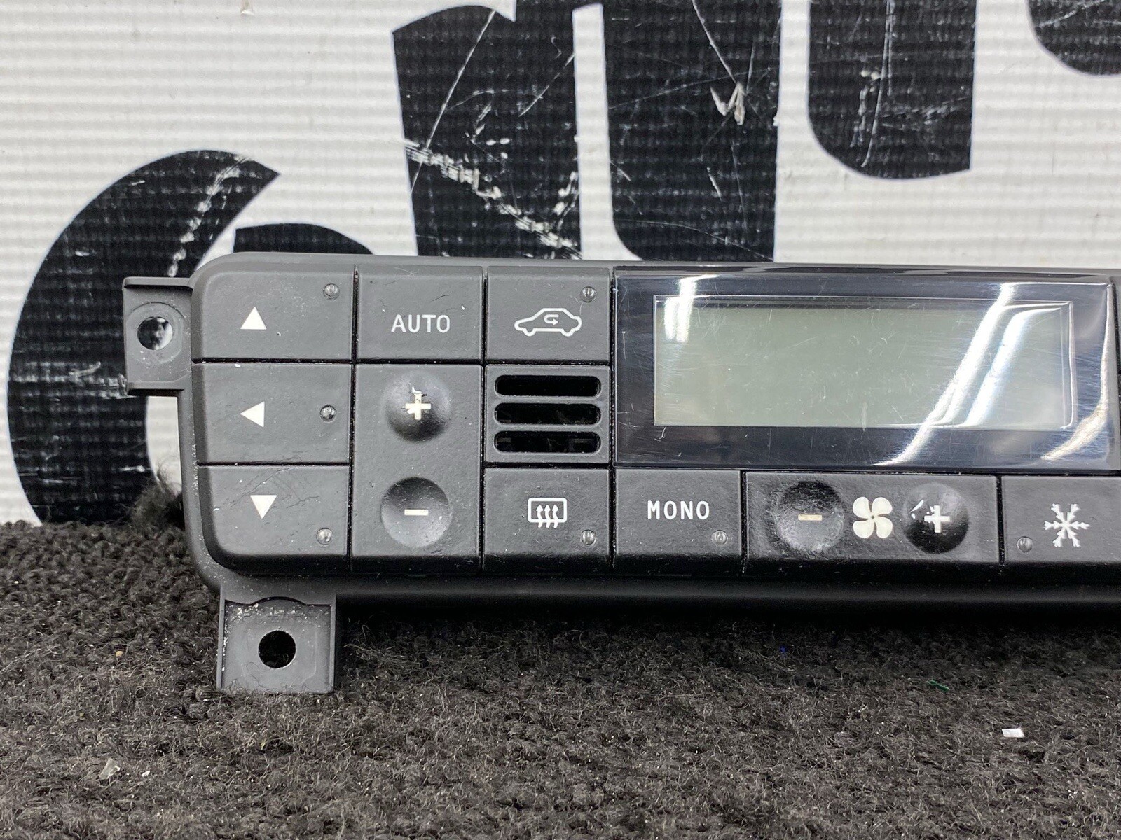 2015 Maserati Granturismo MC Climate Control Panel OEM