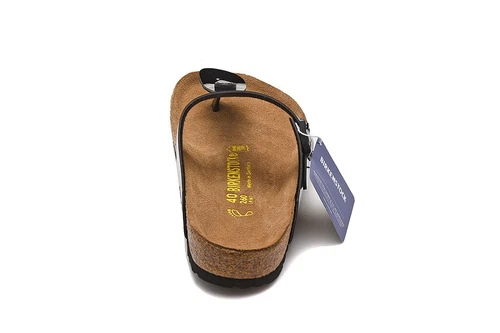 Genuine Birkenstock Gizeh Birko-Flor Sandals Regular EU Shoe Size 35-45 Unisex - Picture 12 of 54