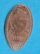 DESTINY WHALE SHARK FINDING DORY PRESSED ELONGATED PENNY DISNEY FREE SHIP