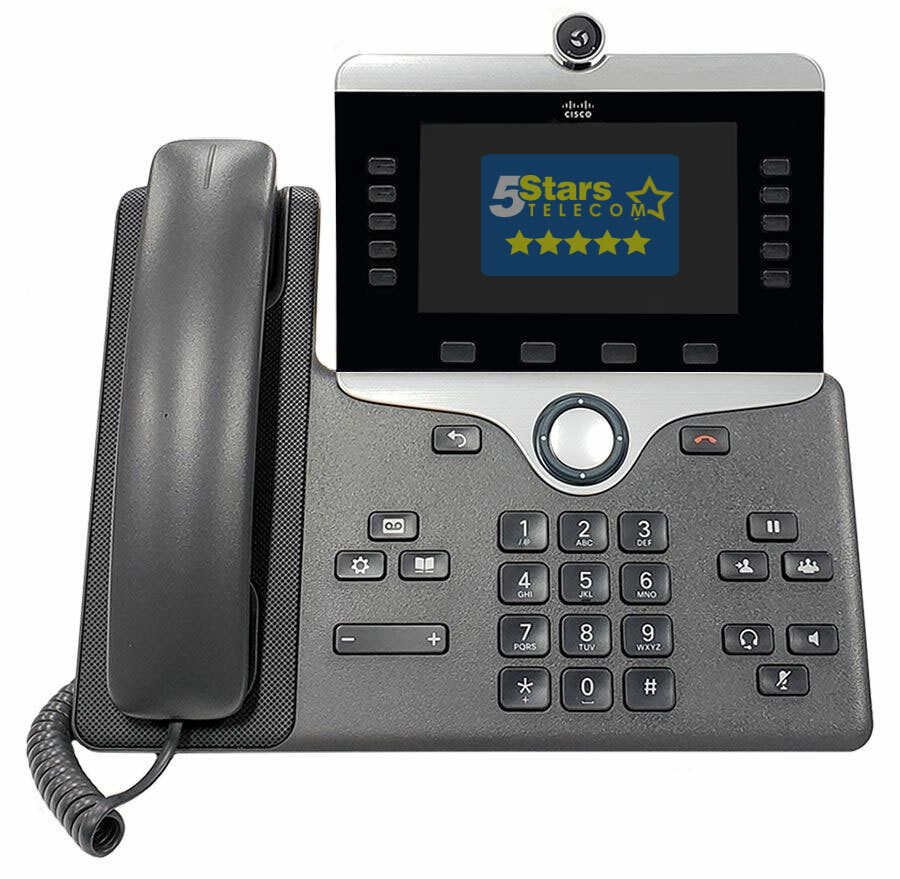 Polycom VVX 501 Téléphone VoIP SIP, RTCP, RTP, SRTP 12 Lignes - Foto 3