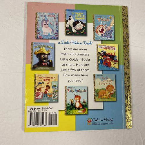 Springtime Babies by Danna Smith (2018, Hardcover) A Little Golden Book - Picture 2 of 8