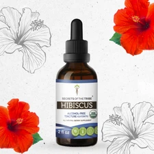 Secrets Of The Tribe Hibiscus Tincture Alcohol-FREE