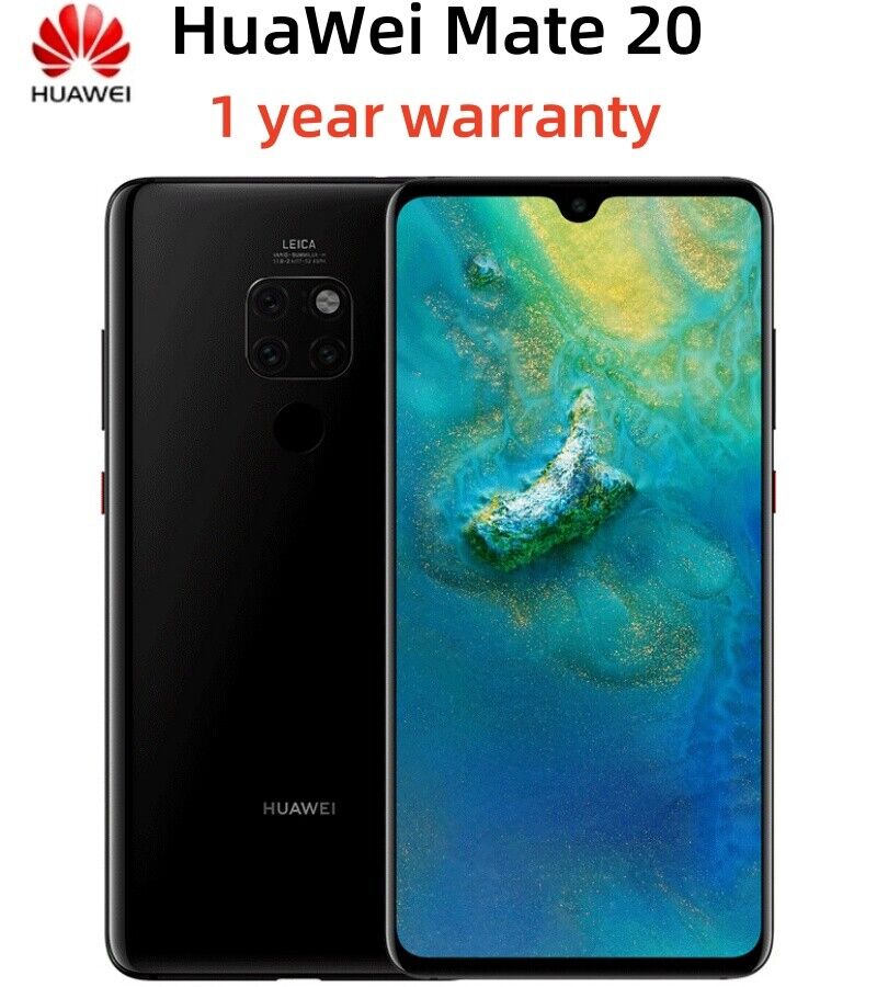 Huawei Mate 20 HMA-L29 128GB 4G Unlocked Global Android Huawei Mate 20 HMA-L29 128GB 4G Unlocked Global Android