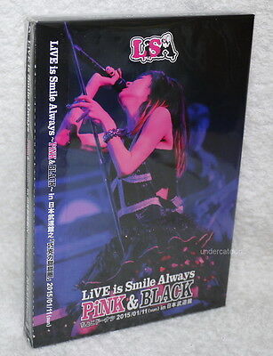 Lisa Live Is Smile Always Pink Black Choco Donut Taiwan Dvd 36p Ebay