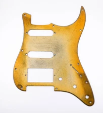 AGP ™ Stratocaster ® Relic Single Coil Humbucker HSS Guitar Pickguard #8182411