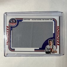 2024 Panini Stars & Stripes USA Baseball Austin Overn Jumbo Jersey Relic #38/49