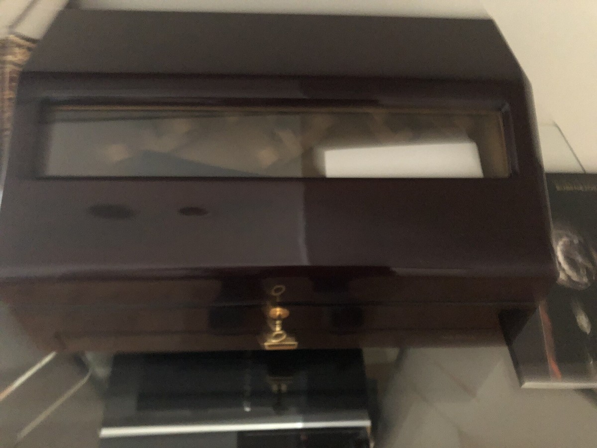 Buben & Zorweg 6 Watch Winder And 8 Watch Holder Luxury Watch 