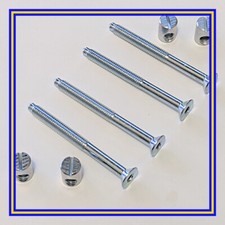 100514 x 4 (100108 x 4) IKEA Dado canna + bullone, Gulliver, Sundvik, Malm, Bresta