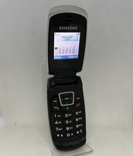 Samsung SGH-C260 Klapp-/ Tastenhandy in Silber (Sehr guter Zustand & o. Simlock)