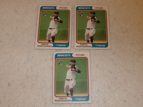 2023 Topps Heritage #65 Simeon Woods Richardson | Baseball Card