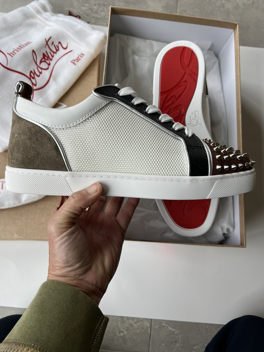 靴 Christian Louboutin Louis Orlato Flat 40 Christian Louboutin Mens Louis Orlato Flat Patent Collage