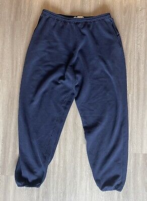 Vintage 90s Gap sweatpants sz XL made in USA Blue | eBay Vintage 90s Gap sweatpants sz XL made in USA Blue | eBay