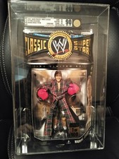 AFA 90 Roddy Piper Jakks Classic Superstars Wrestling Figure Rarest 1 of 100 WWE